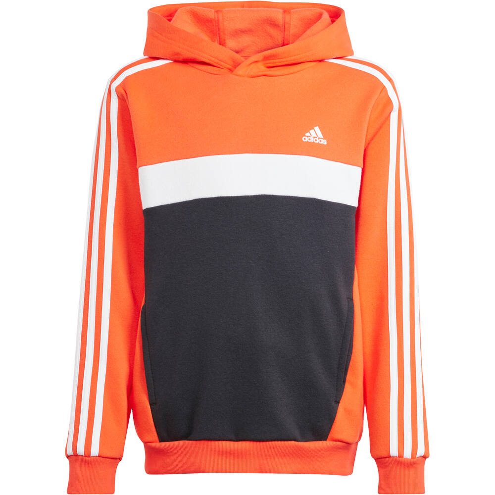 adidas 3 stripes sudadera niño