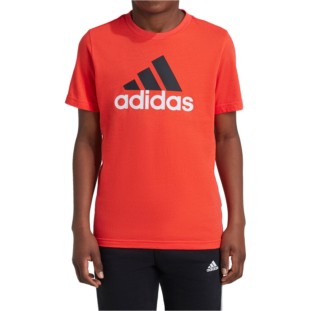 Adidas big logo camiseta manga corta niño