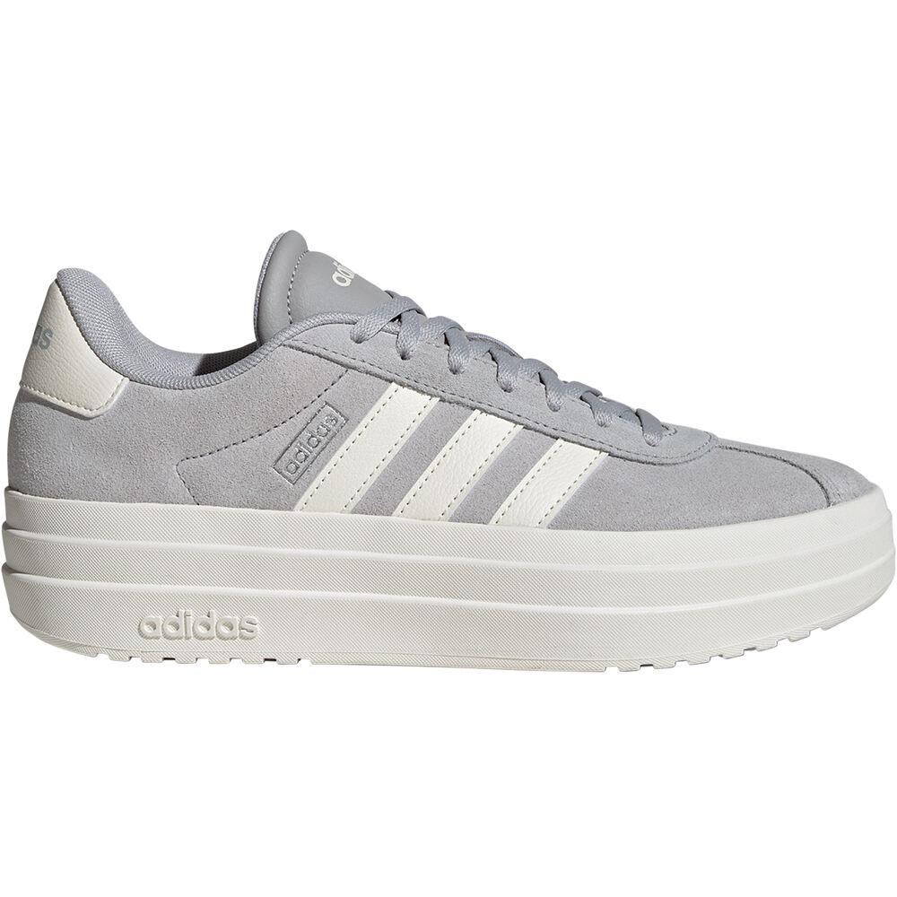 Vl court bold zapatilla moda mujer Gris (40)