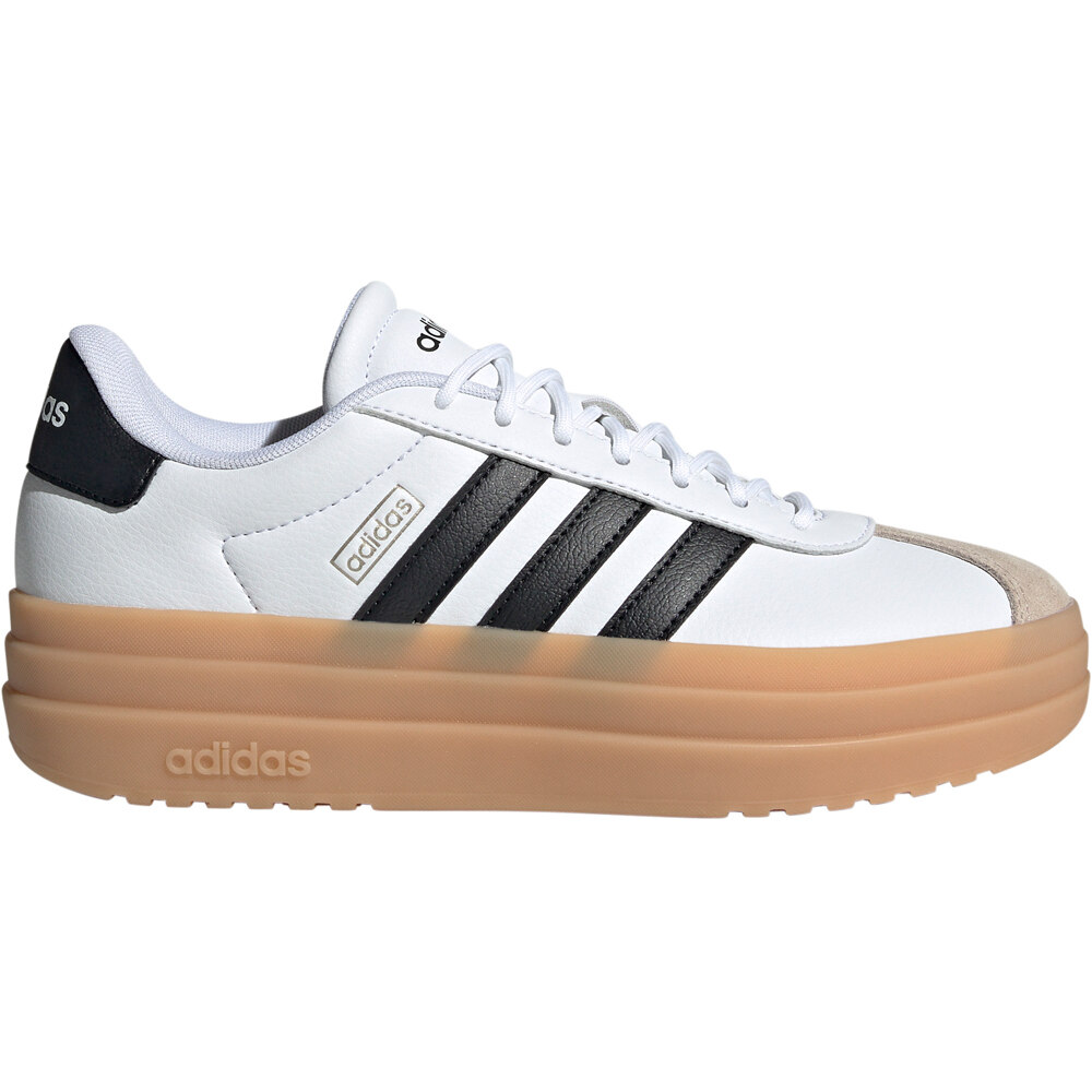 Vl court bold zapatilla moda mujer Blanco (40 2/3)
