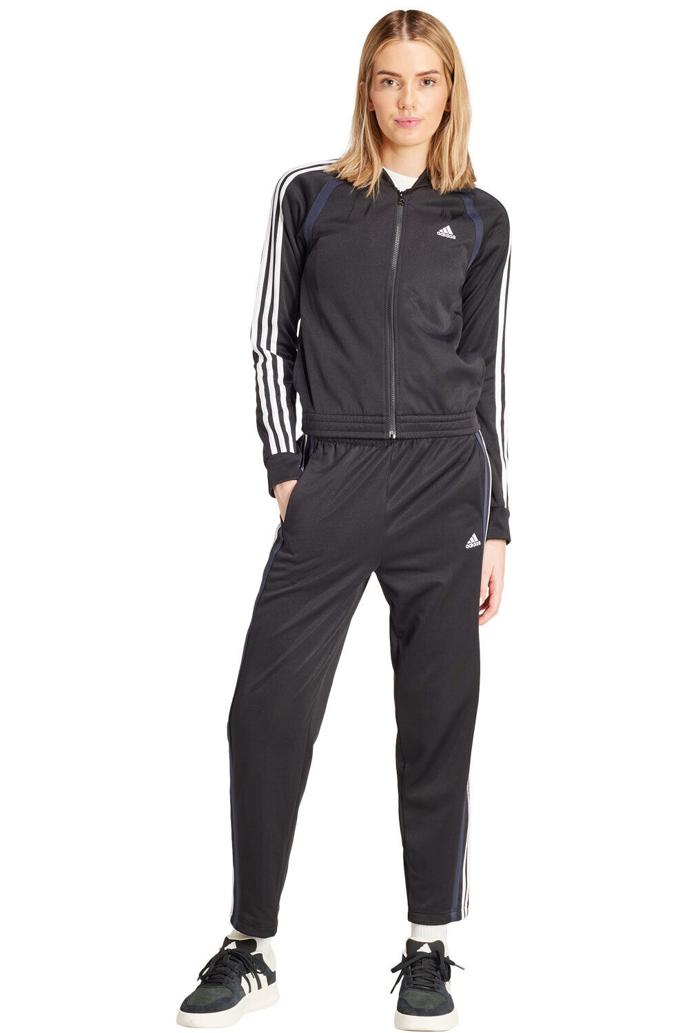 Teamsport chándal mujer Negro (XS)