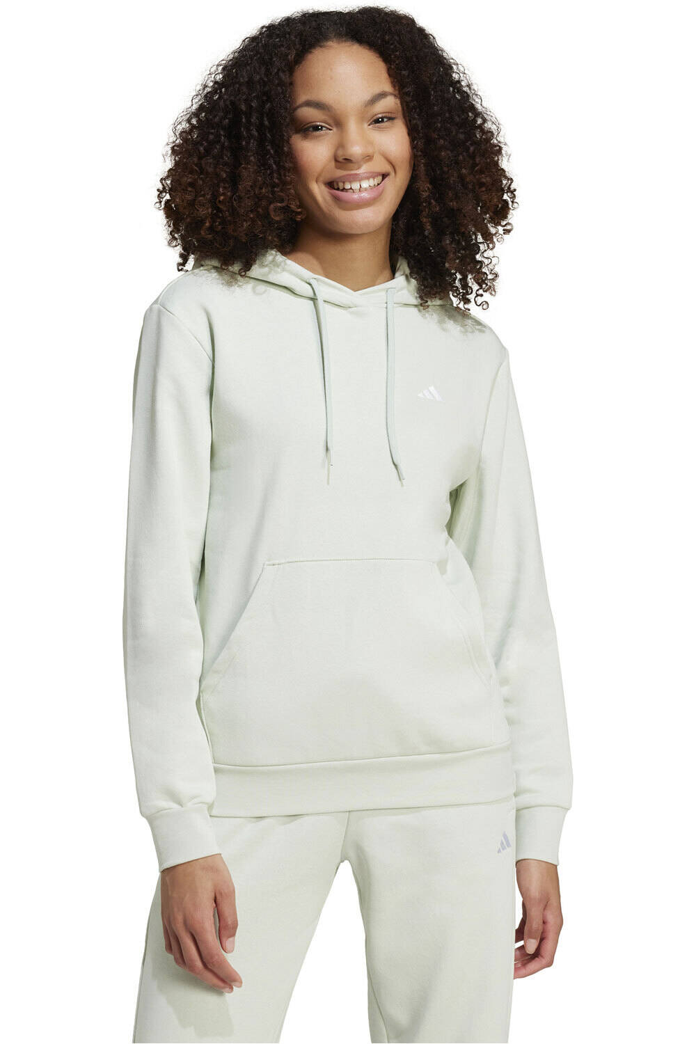 Adidas essentials small logo sudadera mujer