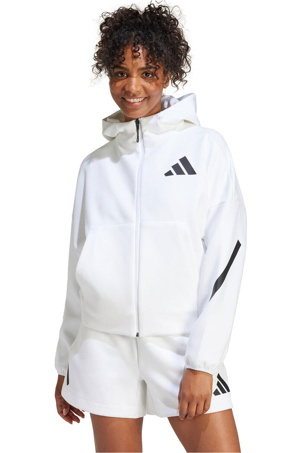 Zne sudadera mujer Blanco (XS)