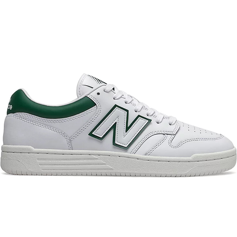 Zapatilla moda mujer Blanco (36,5)