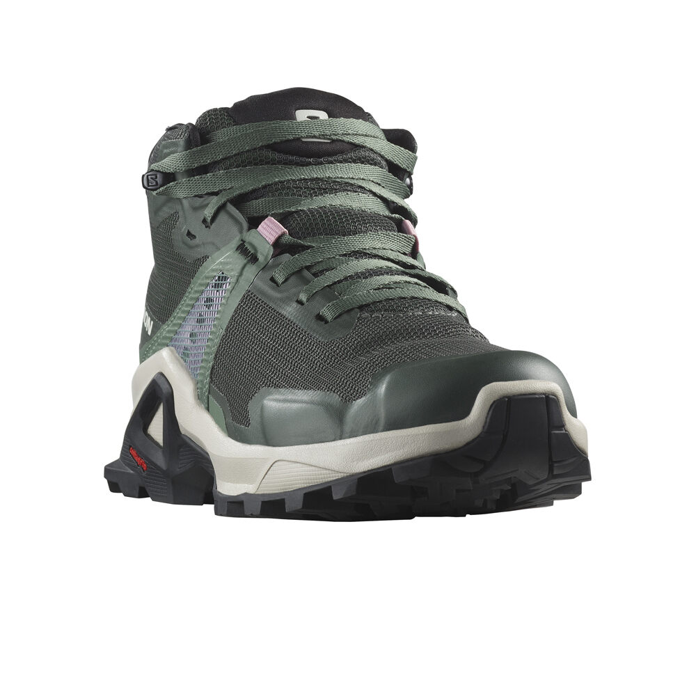 Salomon bota trekking niño X RAISE MID GTX J puntera