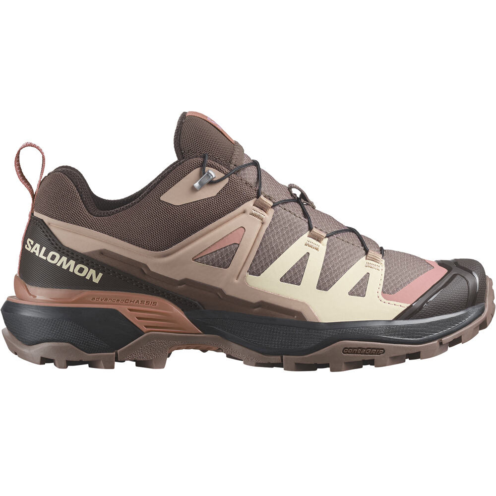 X ultra 360 zapatilla trekking mujer Marron (40)