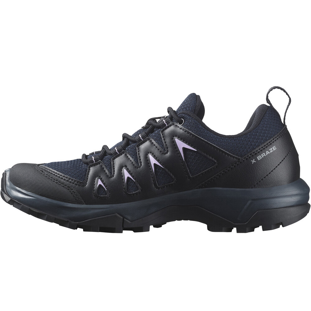 Salomon zapatilla trekking mujer X BRAZE W vista trasera