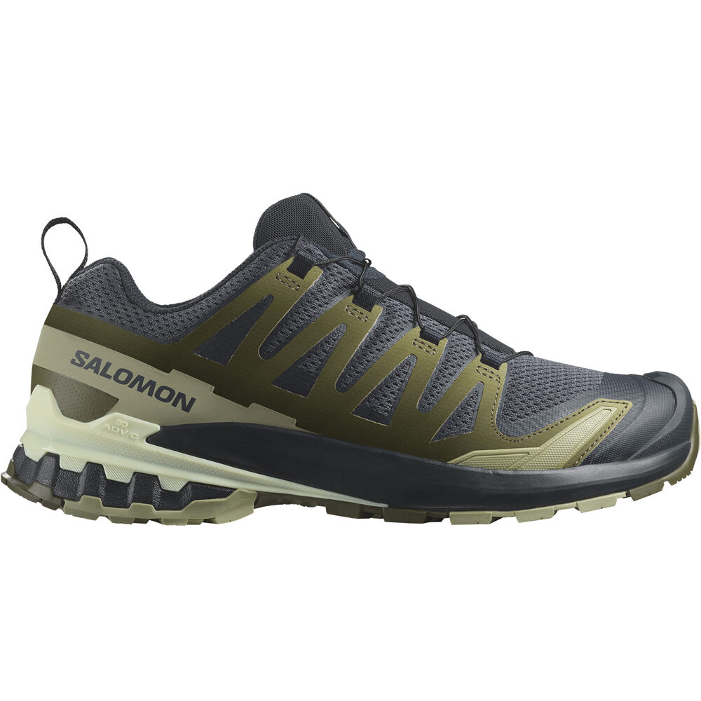 Xa pro 3d v9 zapatillas trail hombre Azul (43 1/3)