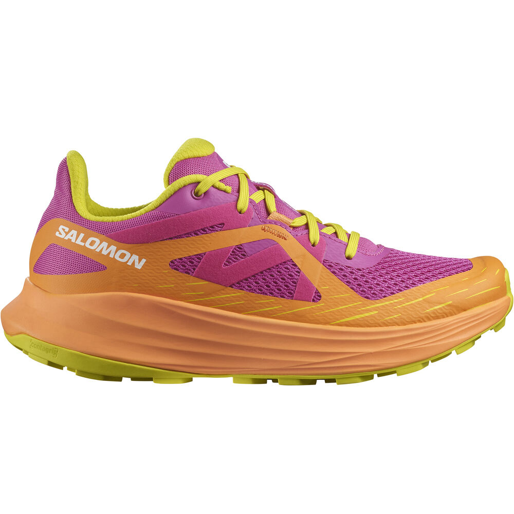 Salomon zapatillas trail mujer ULTRA FLOW W lateral exterior