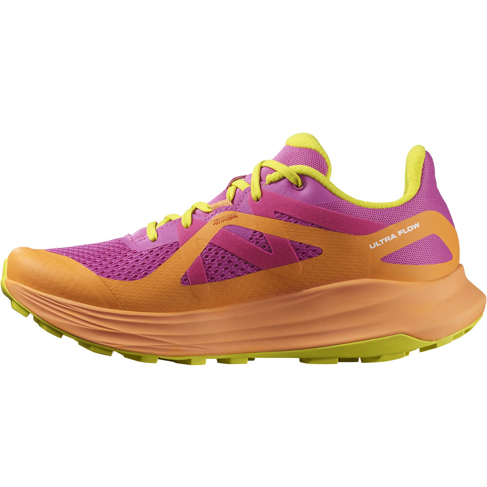 Salomon zapatillas trail mujer ULTRA FLOW W lateral interior