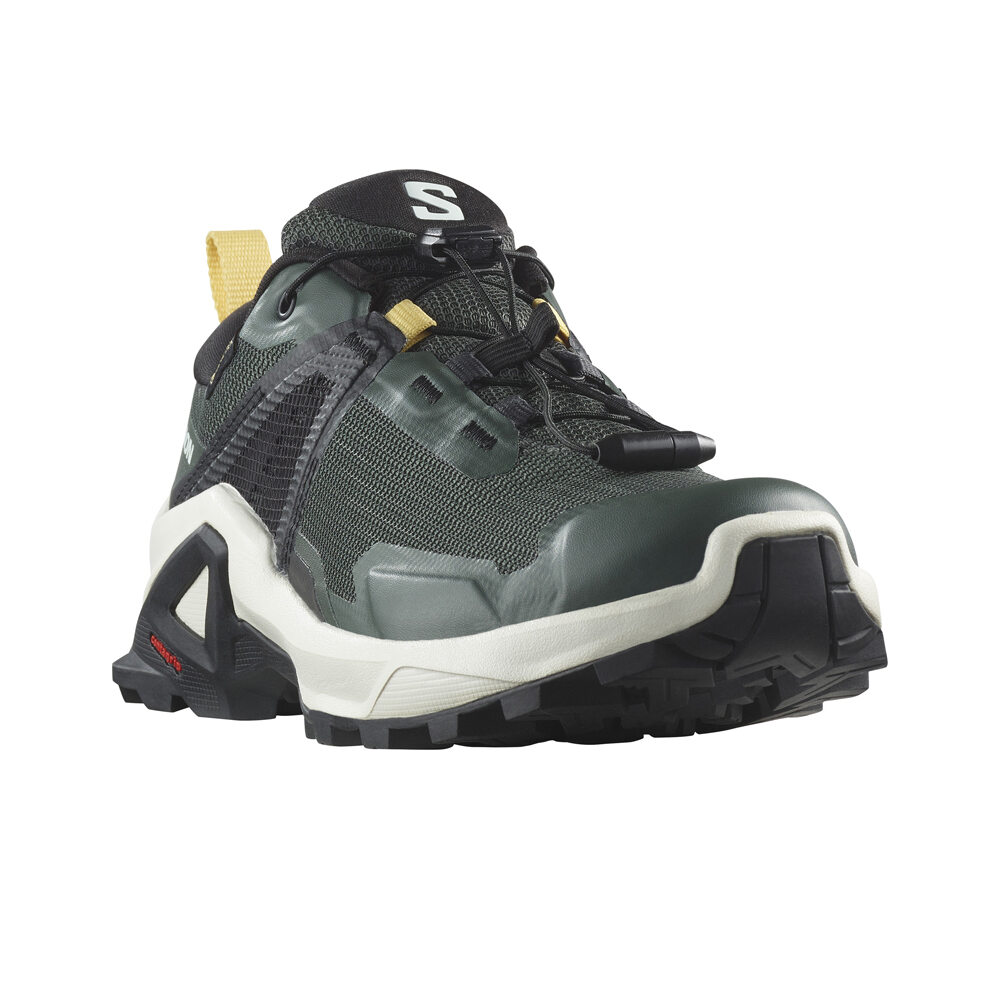 Salomon zapatilla trekking niño X RAISE GTX J lateral interior