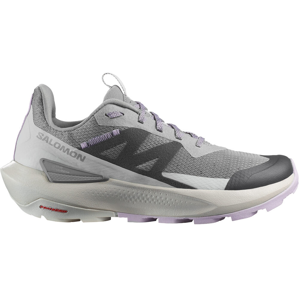 Elixir activ zapatilla trekking mujer Gris (40)