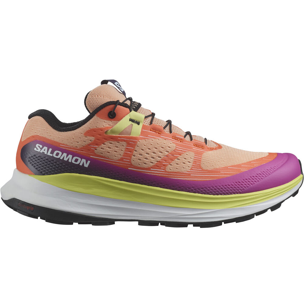 Salomon zapatillas trail mujer ULTRA GLIDE 2 W lateral exterior