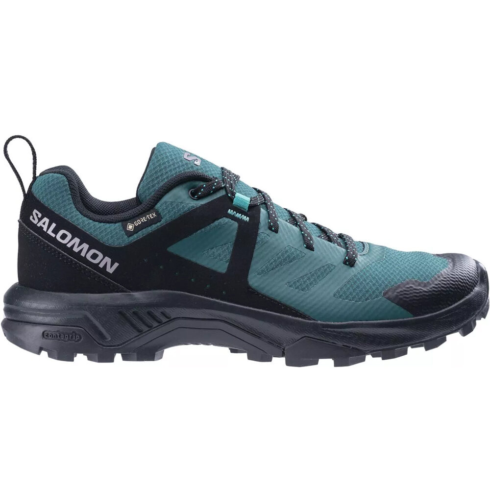 Exeo gore-tex zapatilla trekking mujer Azul (38 2/3)