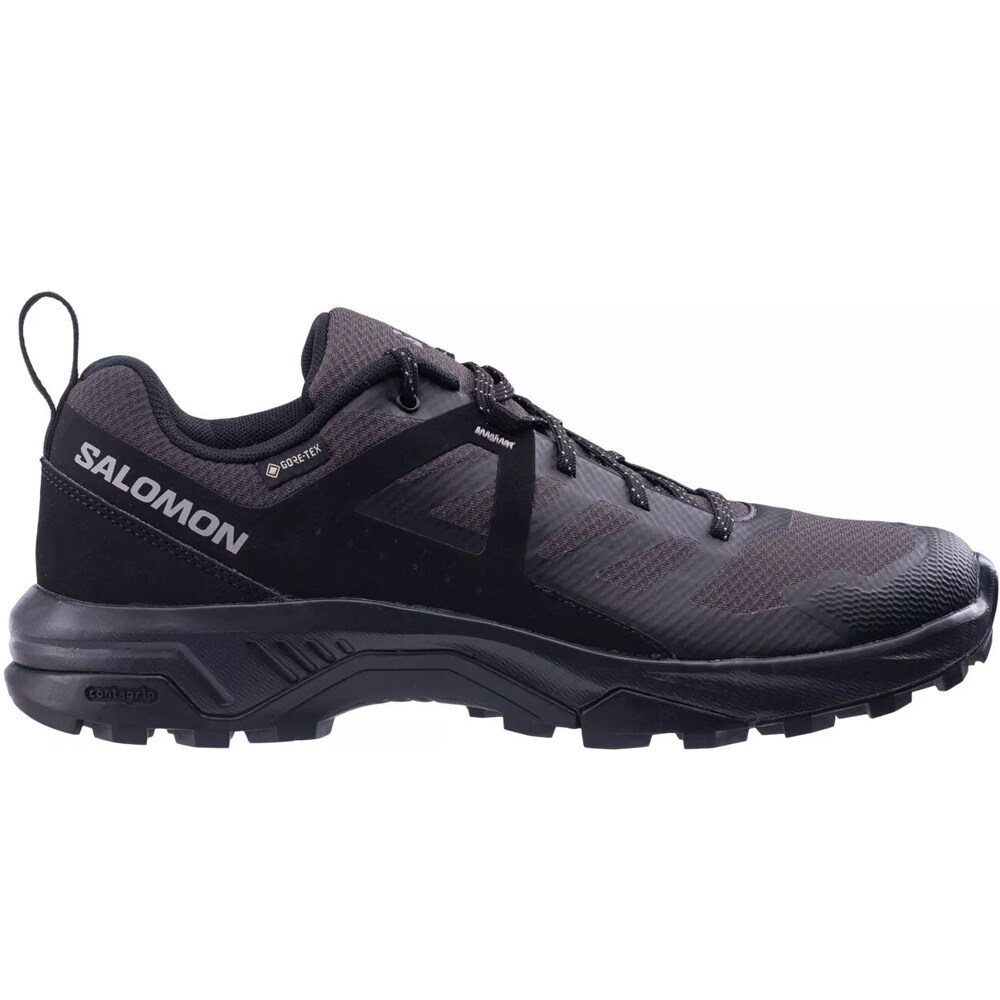 Exeo gore-tex zapatilla trekking hombre Gris (40 2/3)