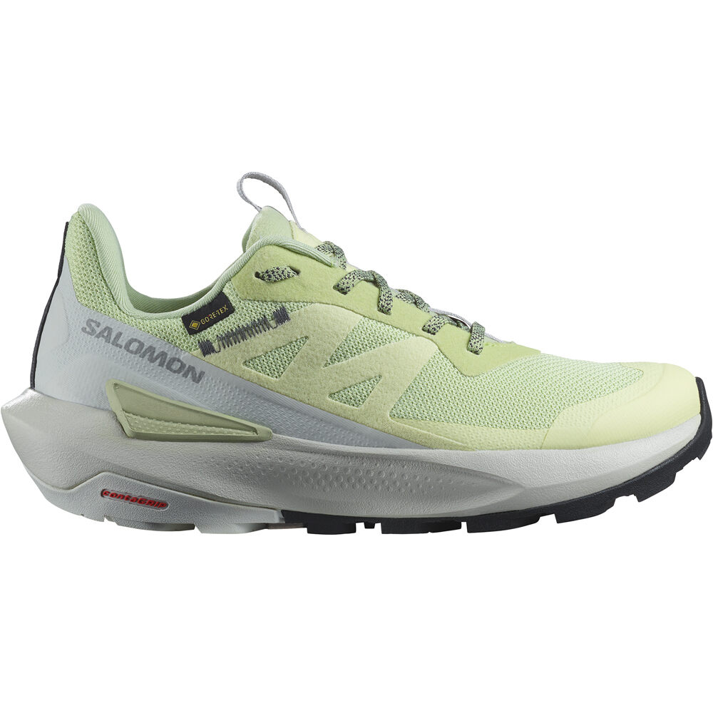 Salomon elixir activ gore-tex zapatilla trekking mujer