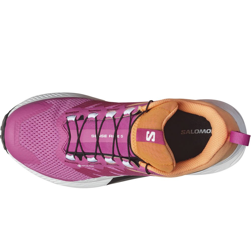 Salomon zapatillas trail mujer SENSE RIDE 5 GTX W 05