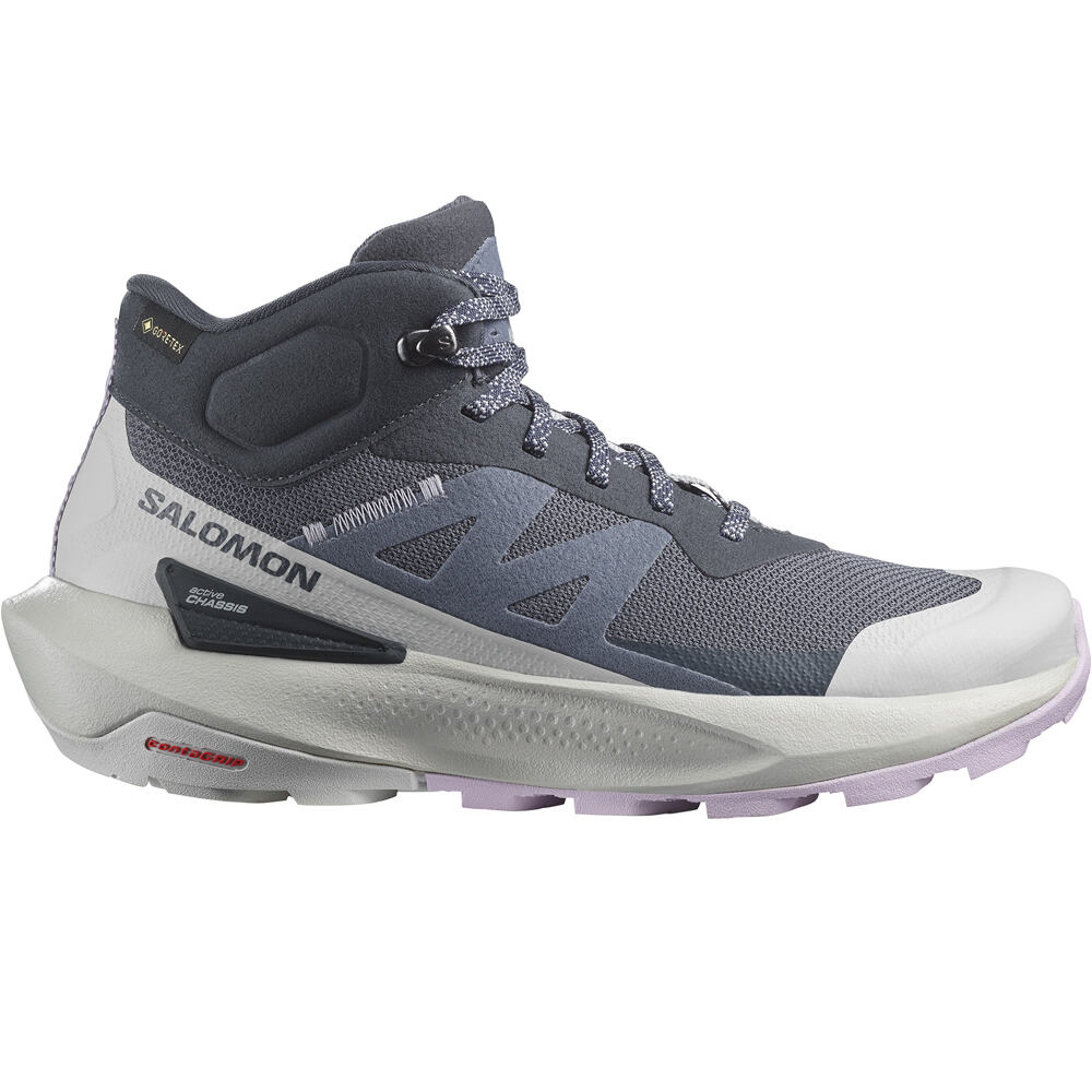 Elixir activ mid gore-tex bota trekking mujer Azul (37 1/3)
