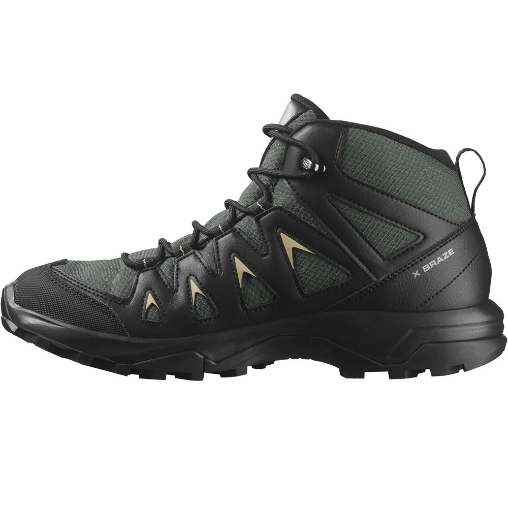 Salomon bota trekking hombre X BRAZE MID GTX puntera