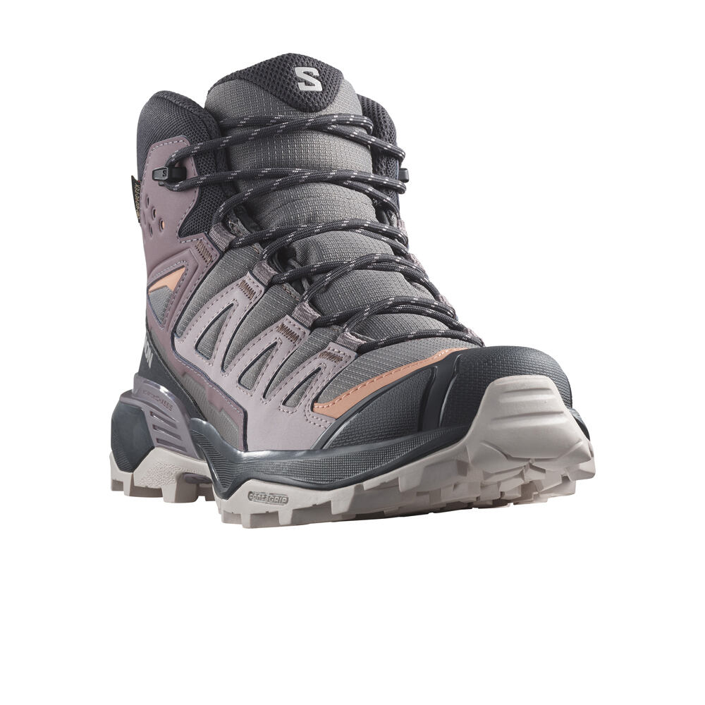 Salomon bota trekking mujer X ULTRA 360 MID GTX W puntera