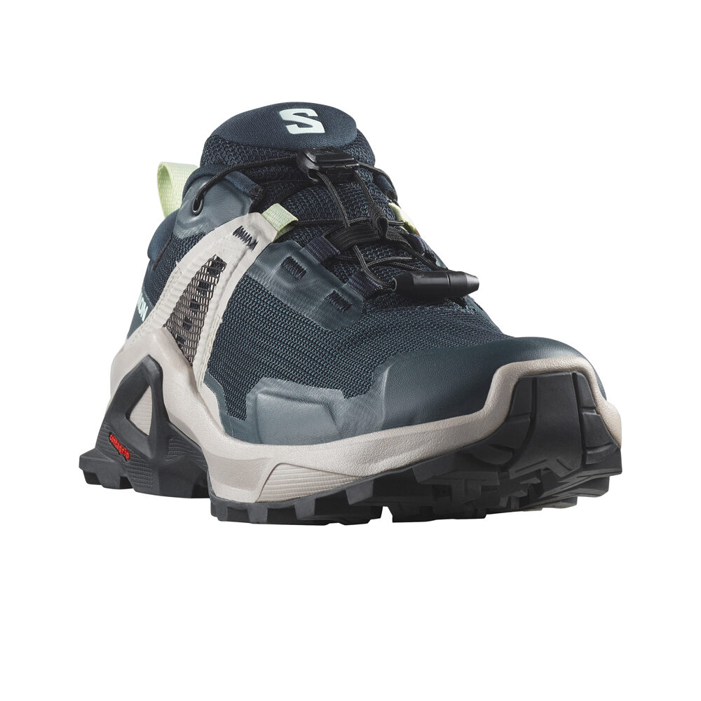 Salomon zapatilla trekking niño X RAISE GTX J lateral interior