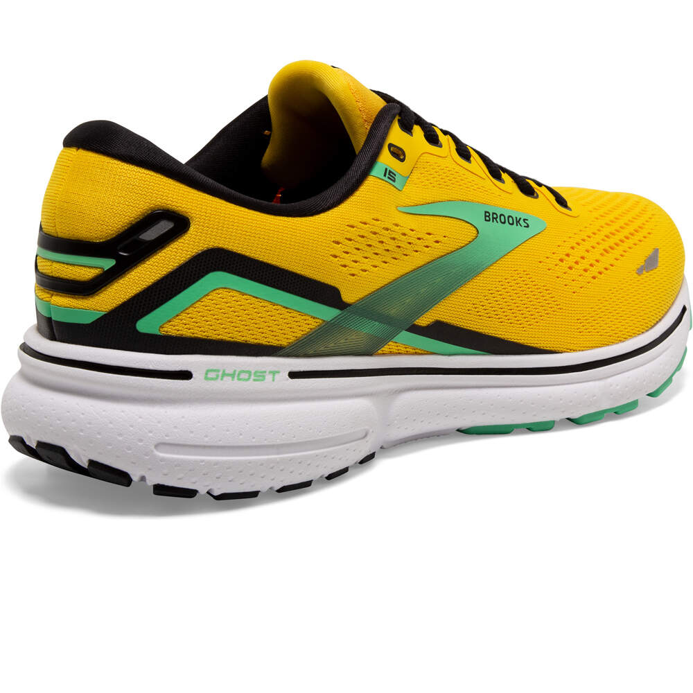 Brooks zapatilla running hombre Ghost 15 vista superior