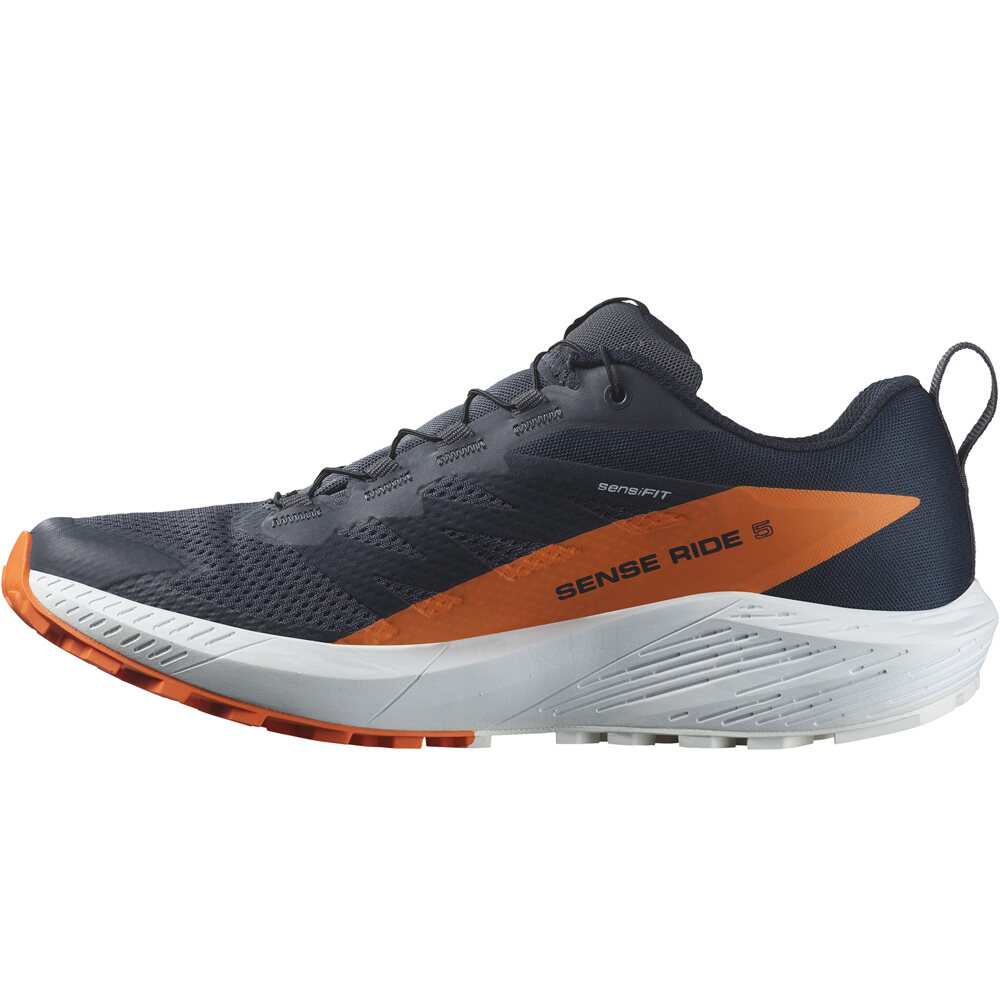 Salomon zapatillas trail hombre SENSE RIDE 5 GTX lateral interior