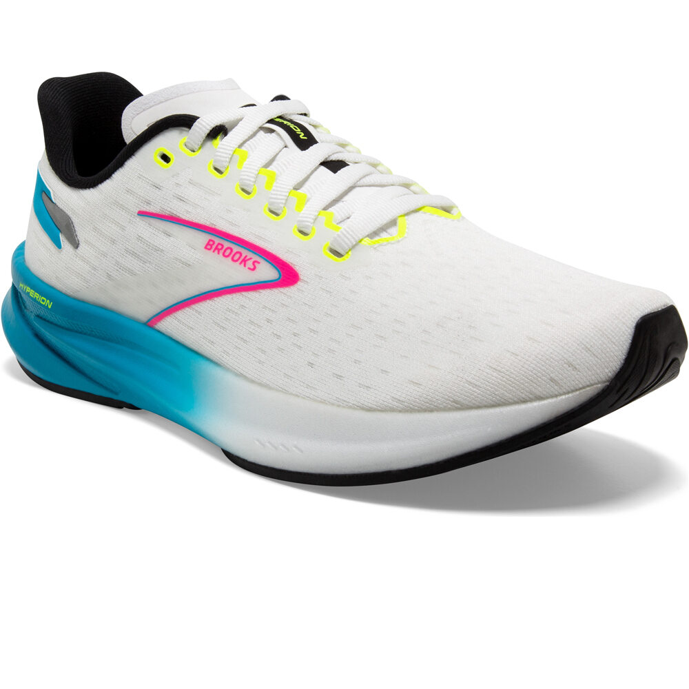 Brooks zapatilla running hombre Hyperion lateral interior