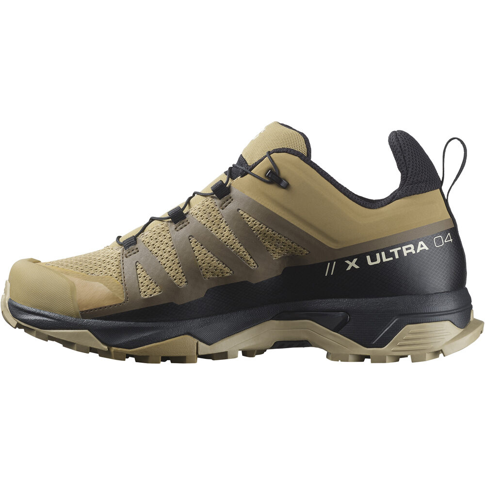 Salomon zapatilla trekking hombre X ULTRA 4 lateral interior