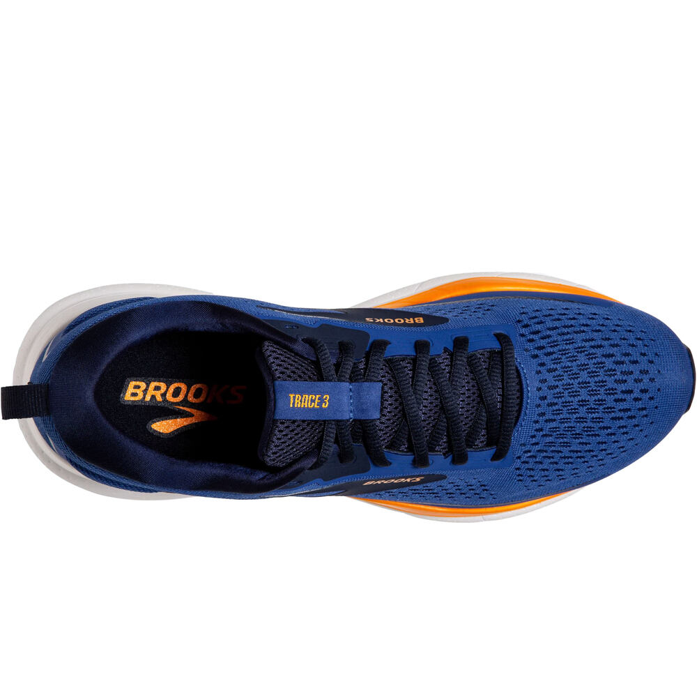 Brooks zapatilla running hombre Trace 3 05