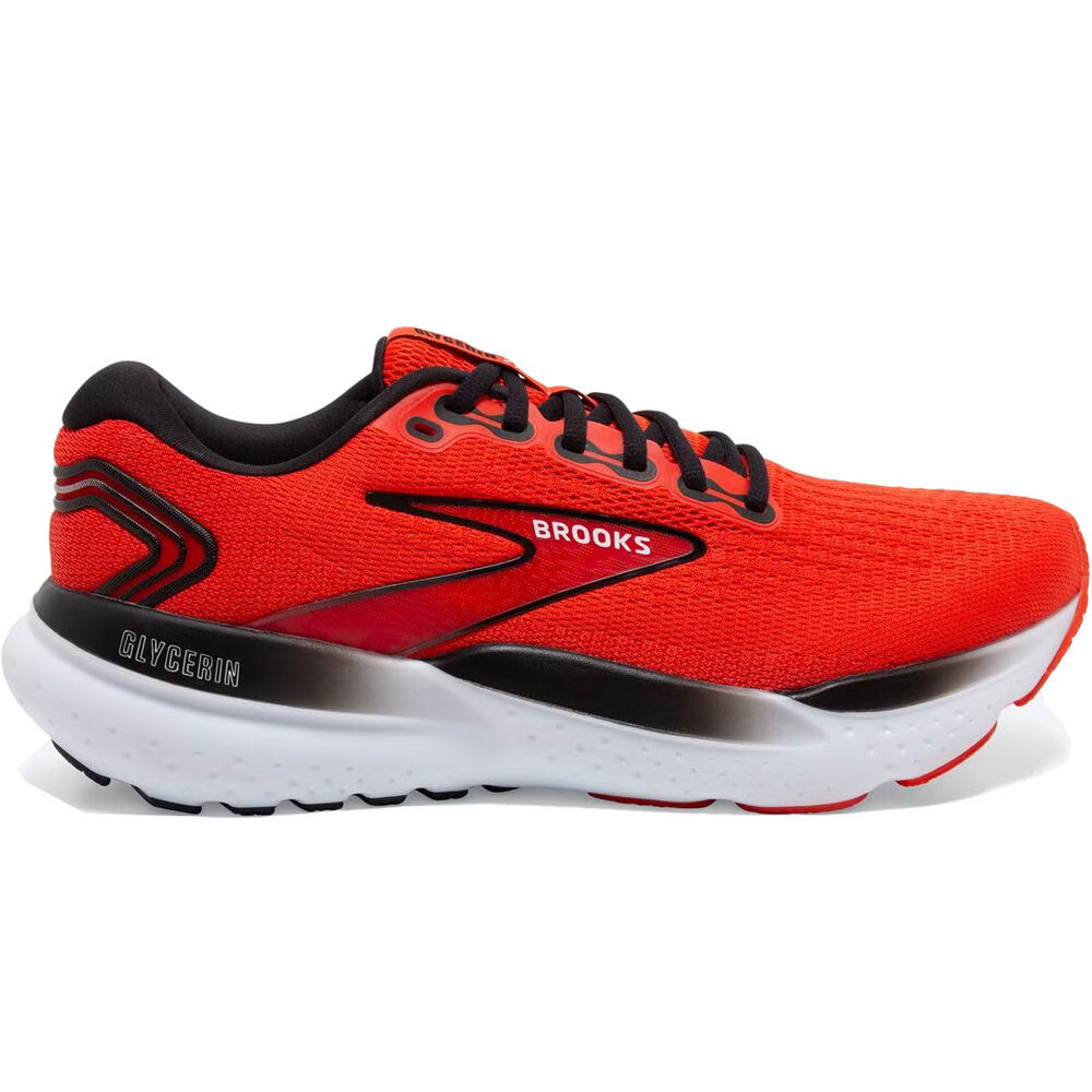 Brooks zapatilla running hombre Glycerin 21 lateral exterior