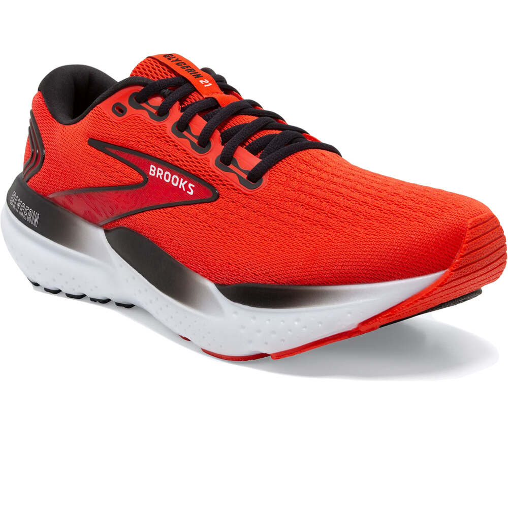 Brooks zapatilla running hombre Glycerin 21 lateral interior