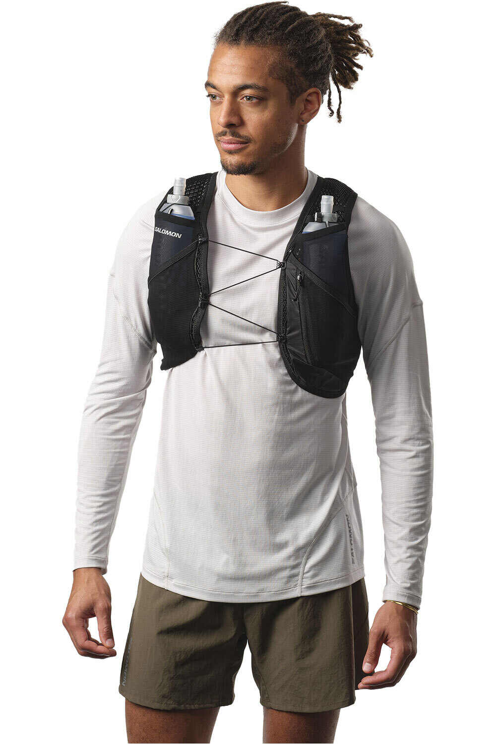 Active skin 4 varios running Negro (L)