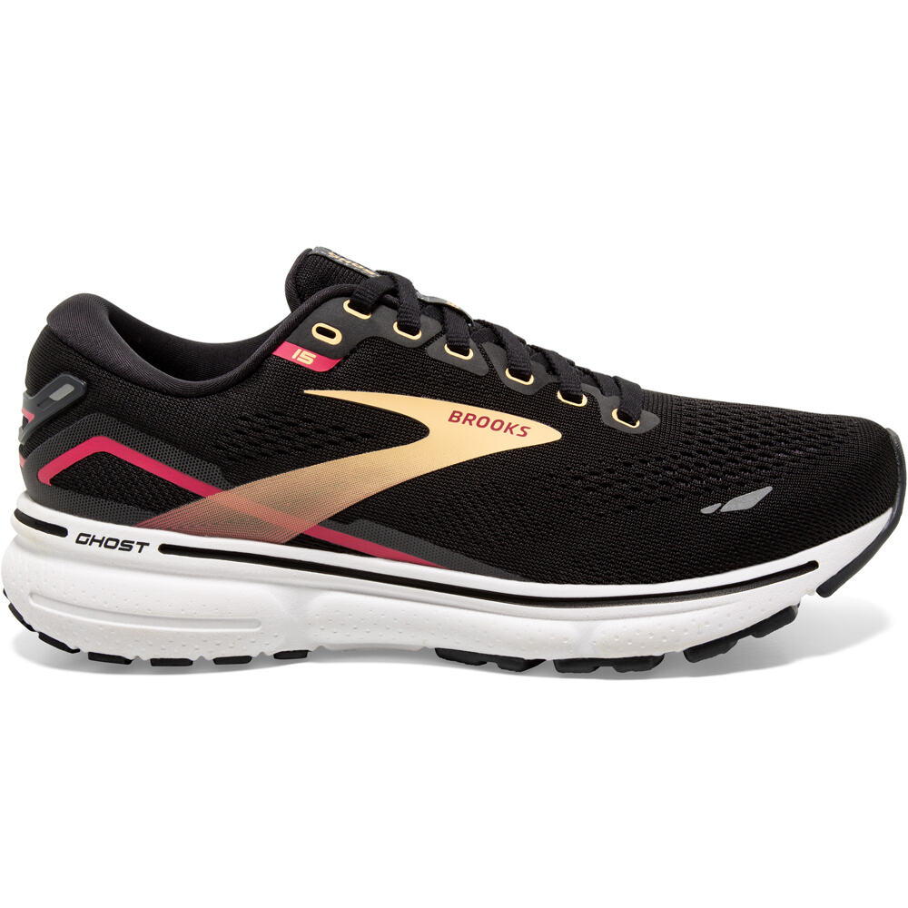 Brooks zapatilla running mujer Ghost 15 lateral exterior