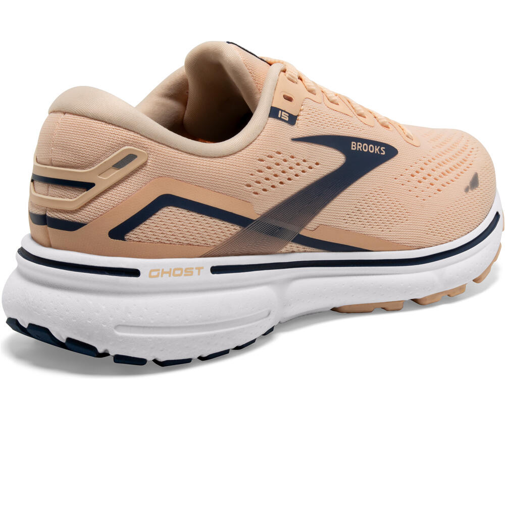 Brooks zapatilla running mujer Ghost 15 vista superior