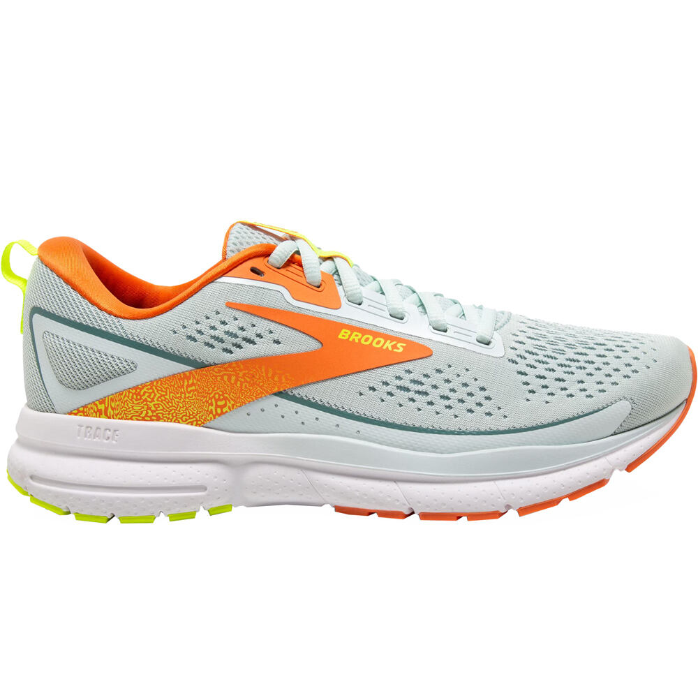 Brooks zapatilla running mujer Trace 3 lateral exterior