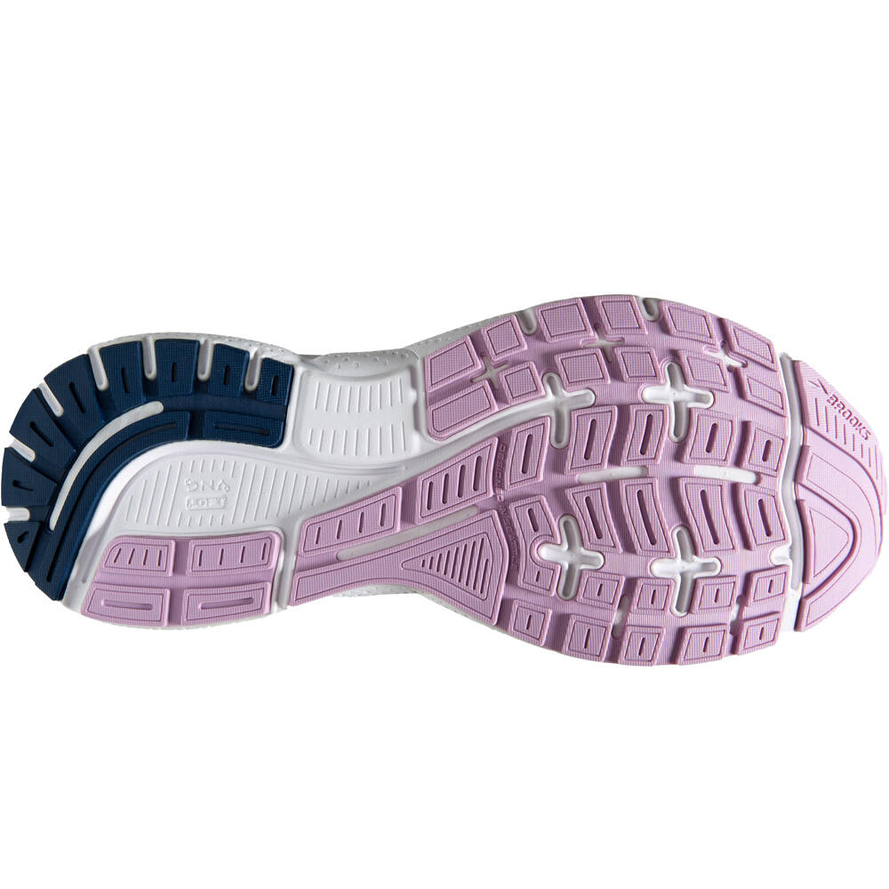 Brooks zapatilla running mujer Trace 3 vista trasera