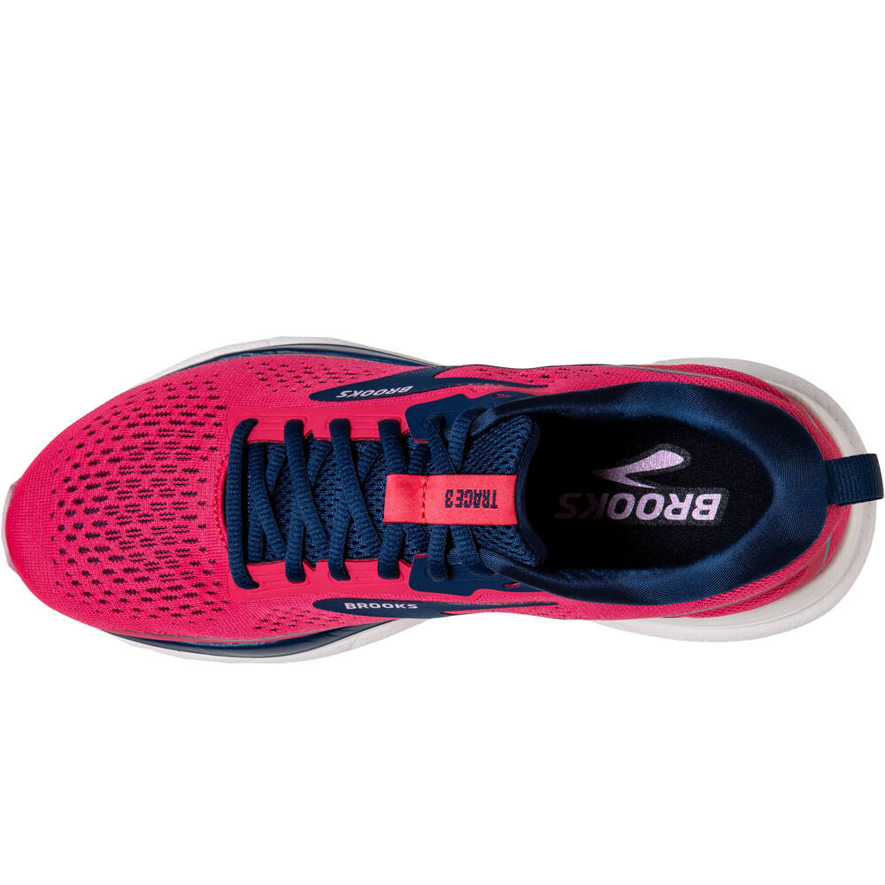 Brooks zapatilla running mujer Trace 3 vista superior