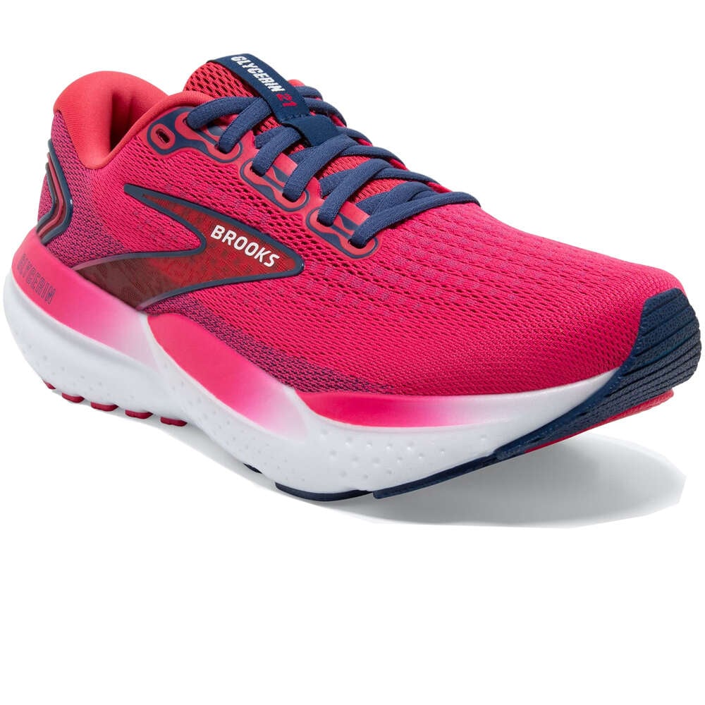 Brooks zapatilla running mujer Glycerin 21 lateral interior