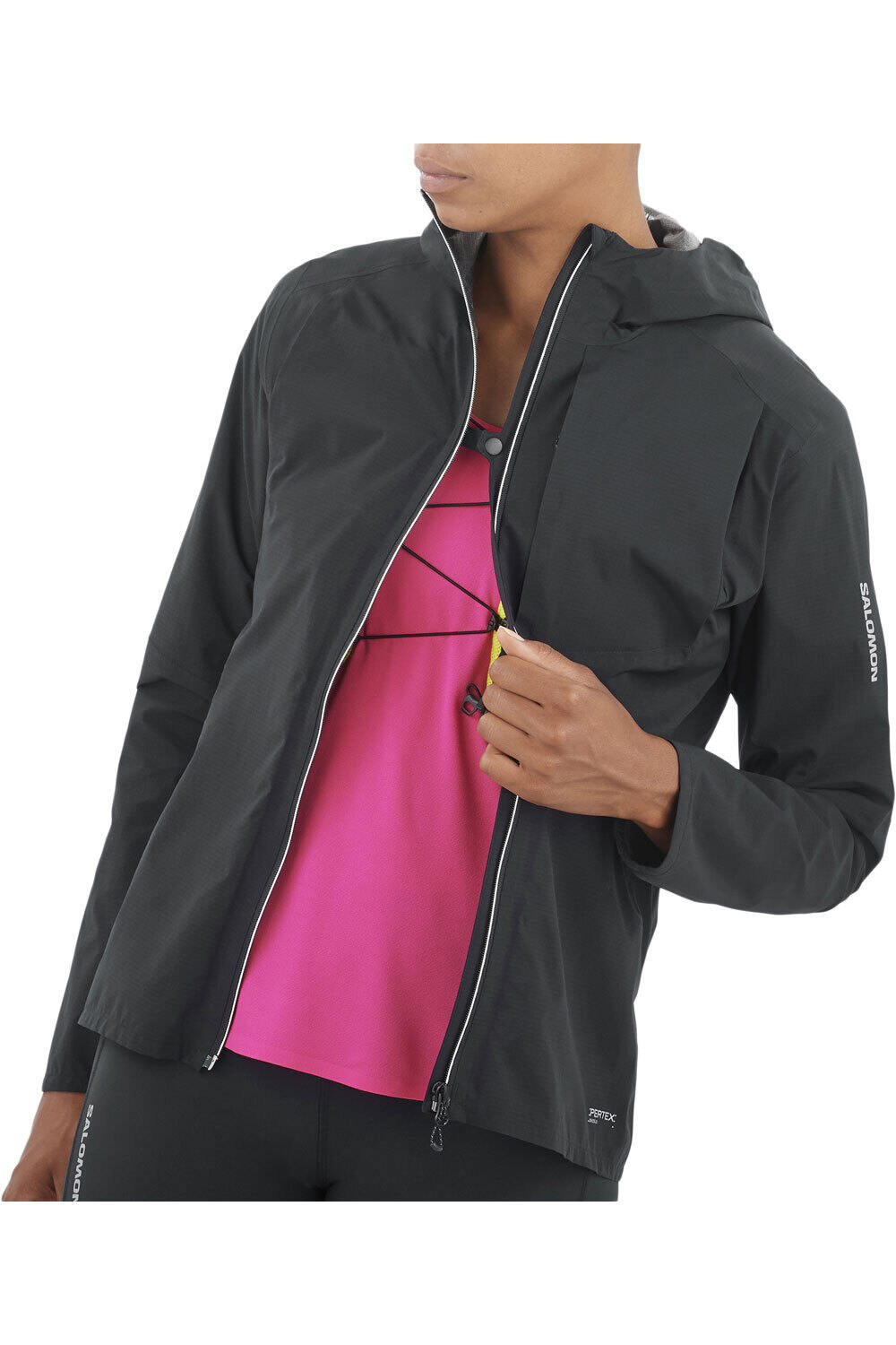 Salomon CHAQUETA TRAIL RUNNING MUJER BONATTI TRAIL JKT W 04