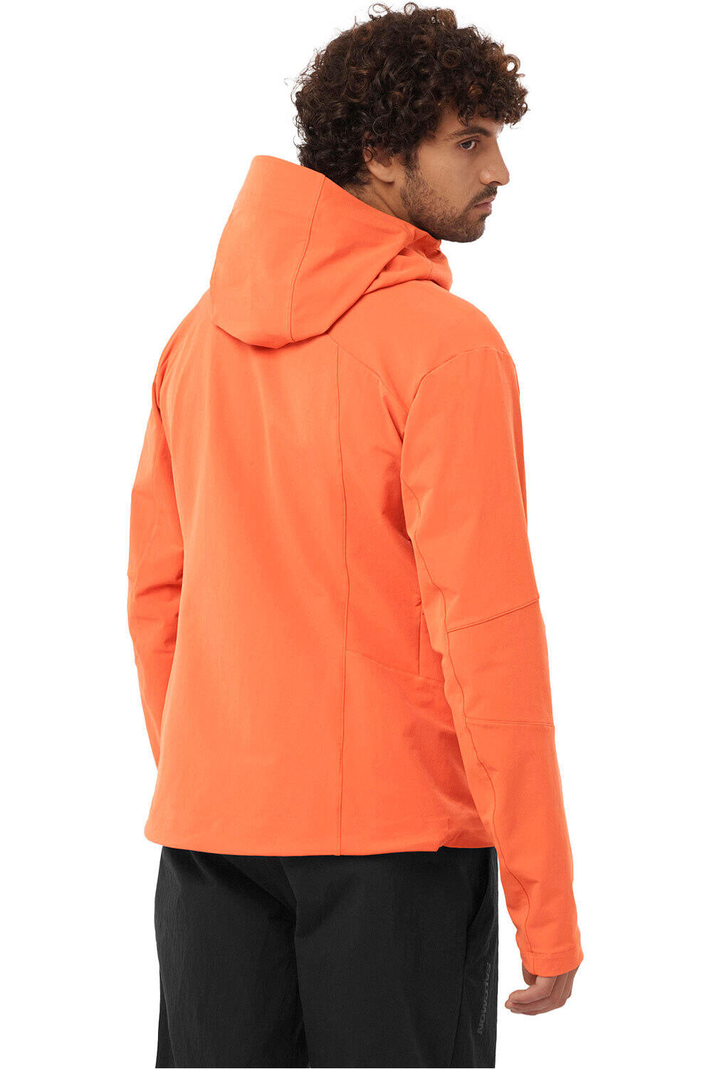 Salomon chaqueta softshell hombre OUTPEAK SOFTSHELL vista trasera