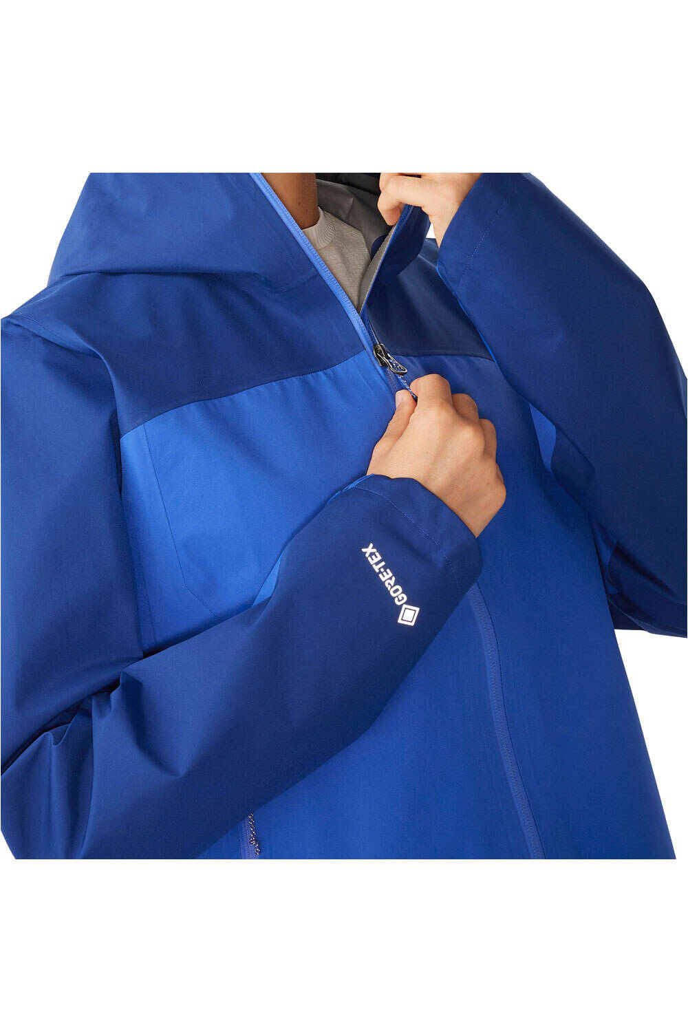 Salomon chaqueta impermeable mujer OUTLINE GTX 2.5L JKT W vista detalle