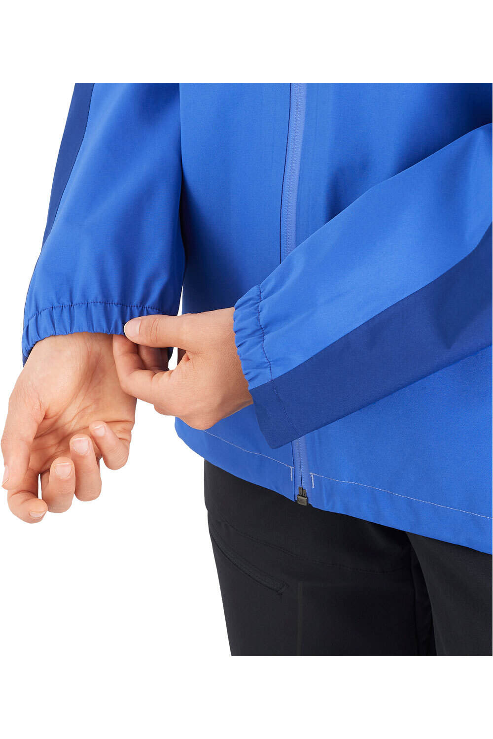 Salomon chaqueta impermeable mujer OUTLINE GTX 2.5L JKT W 03