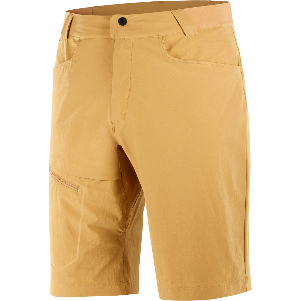 Salomon pantalón corto montaña hombre WAYFARER SHORTS M vista detalle