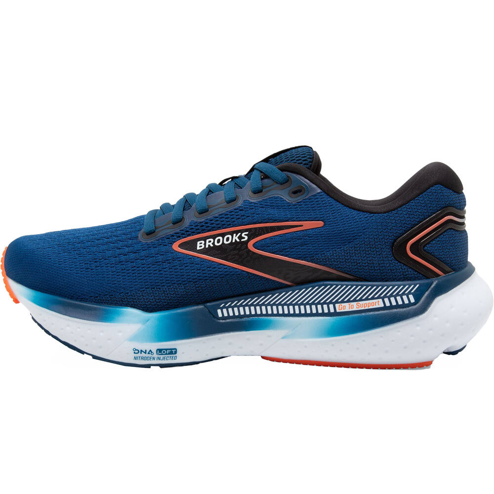 Brooks zapatilla running hombre Glycerin GTS 21 puntera