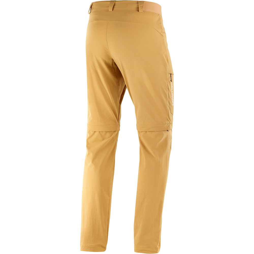 Salomon pantalón montaña hombre WAYFARER ZIP OFF PANTS M 03