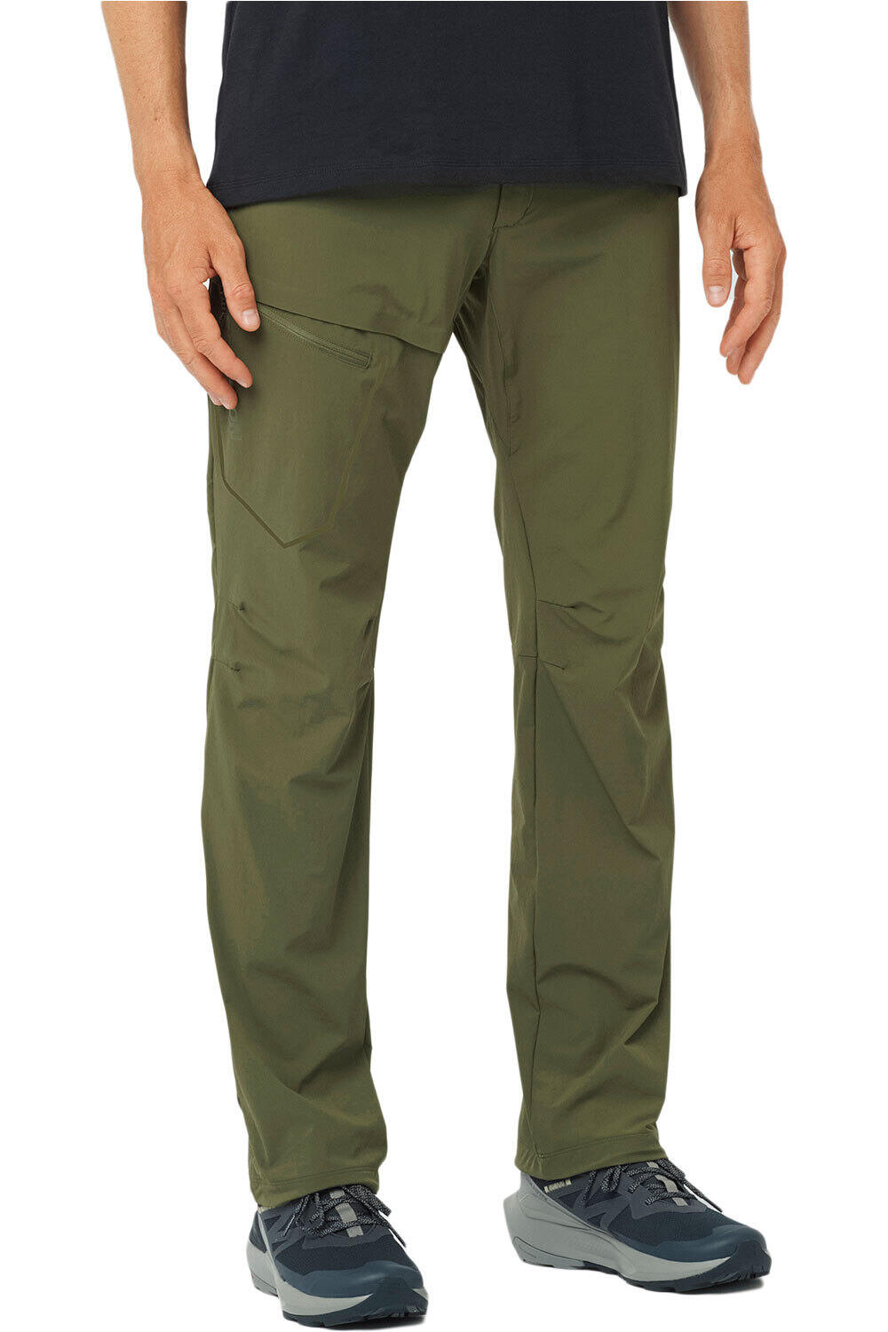 Wayfarer pantalón montaña hombre Gris (48)