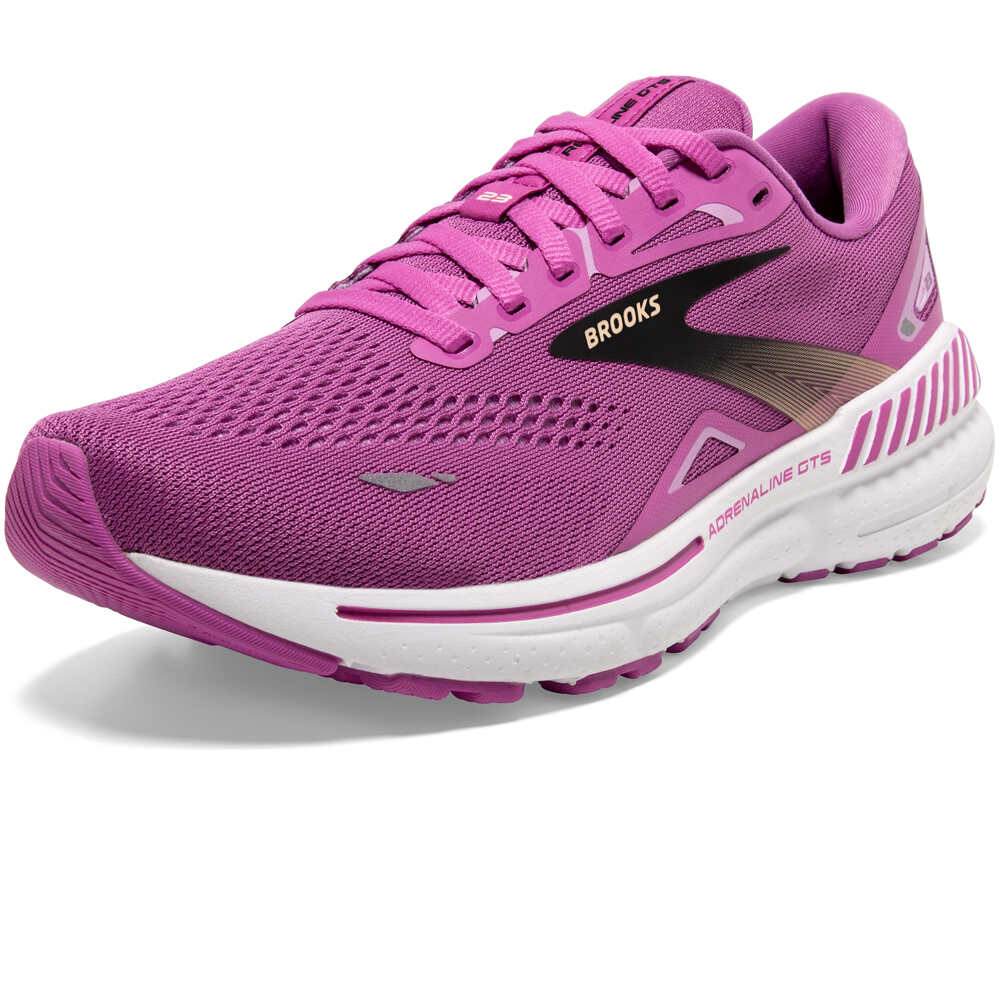 Brooks zapatilla running mujer Adrenaline GTS 23 puntera