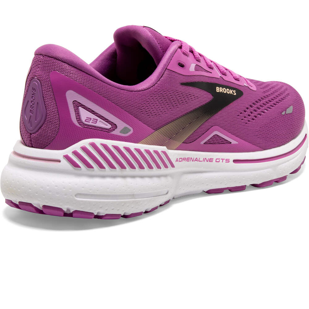 Brooks zapatilla running mujer Adrenaline GTS 23 vista superior