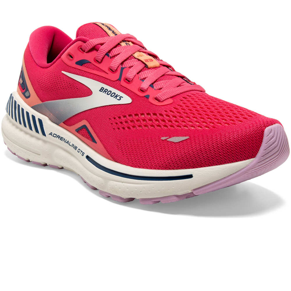 Brooks zapatilla running mujer Adrenaline GTS 23 lateral interior